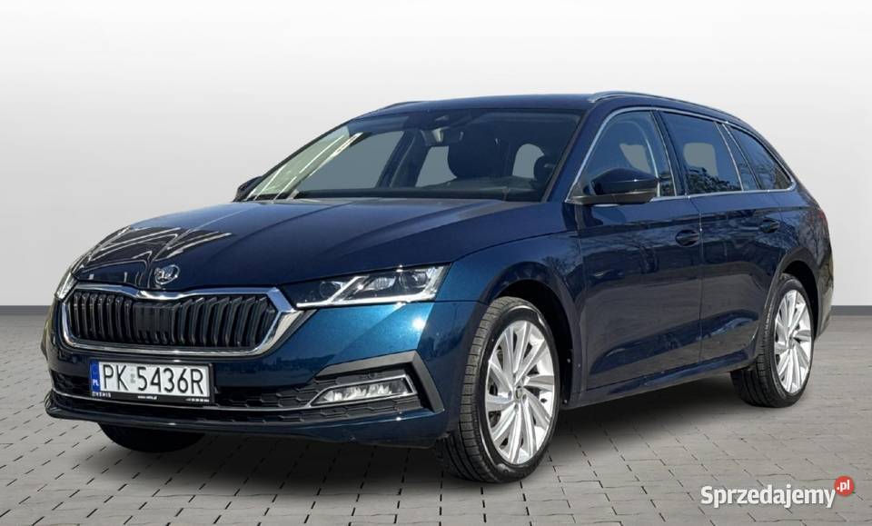 SKODA Octavia 20 TDI Style DSG diesel Zamość