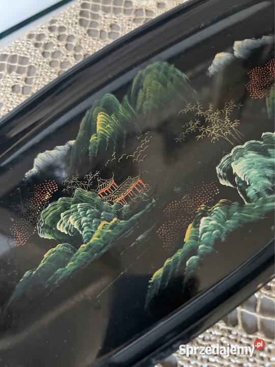 Tacka wzory japońskie lakka Zabrze