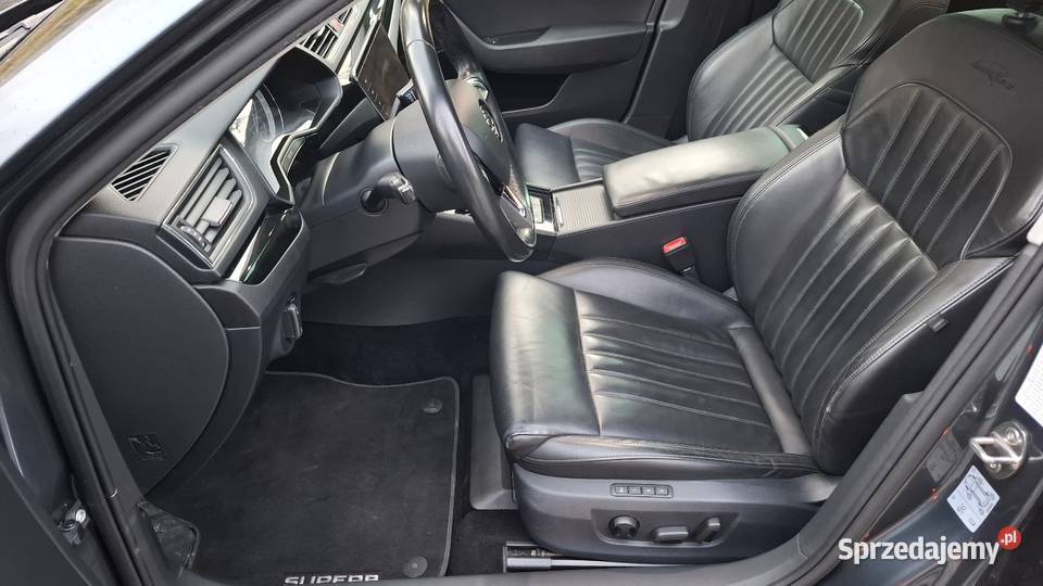 Skoda Superb 20tdi 190 4x4 Laurin Klement 2018r sprzedam