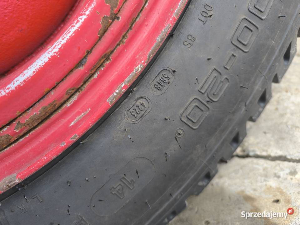 Opryskiwacz Pilmet 2000L 15m Tomaszów Lubelski