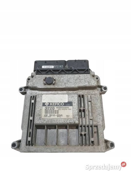 STEROWNIK SILNIKA 3911003345 13 B Hyundai i20 I Rok produkcji 2009 sprzedam