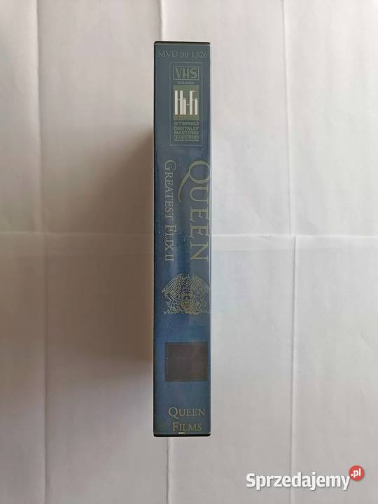 Queen Greatest Flix II wideokaseta VHS kaseta pomorskie Gdynia