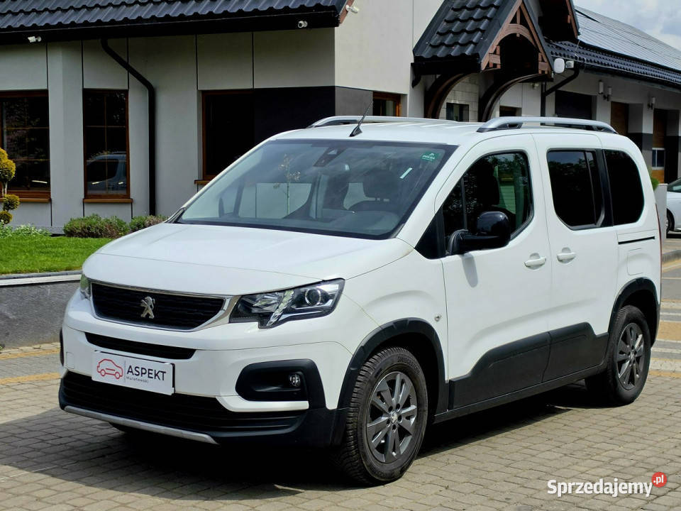 Peugeot RIFTER 12 PureTech Allure osób nawigacja Skępe sprzedam