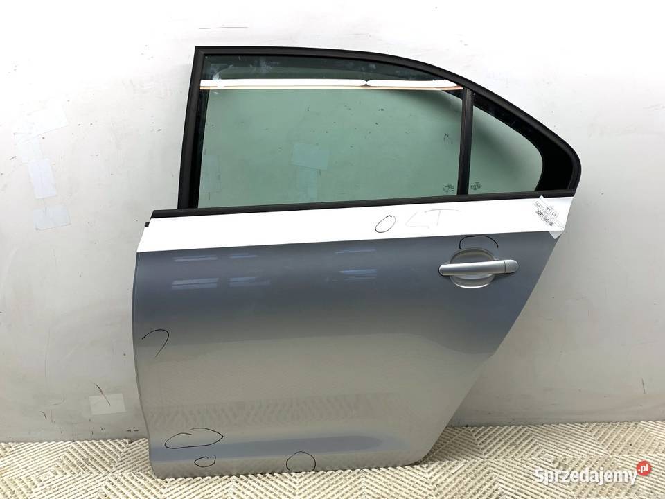 DRZWI LEWY TYŁ SEAT TOLEDO IV Hatchback 1219 Drzwi podkarpackie