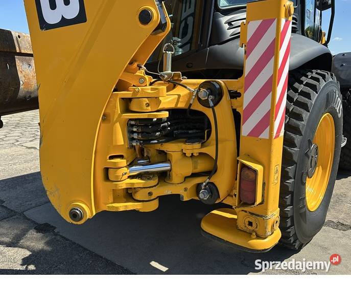 JCB 4CX ECO SALON CE POWERSHIFT wielkopolskie Tuliszków