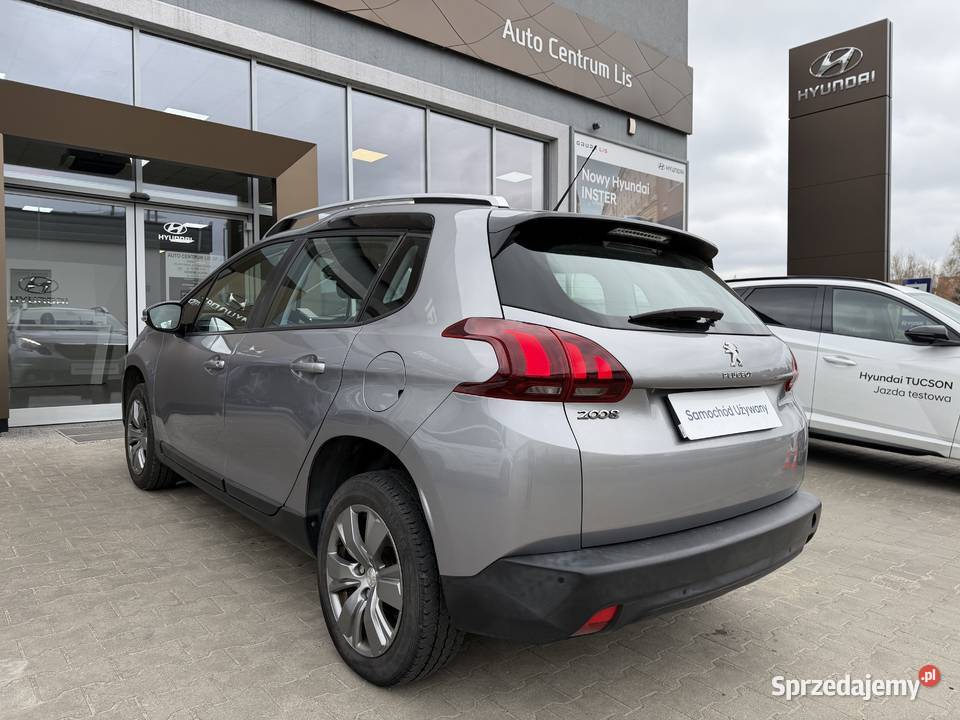Sprzedam Peugeot 2008 Active SS benzyna wielkopolskie Konin