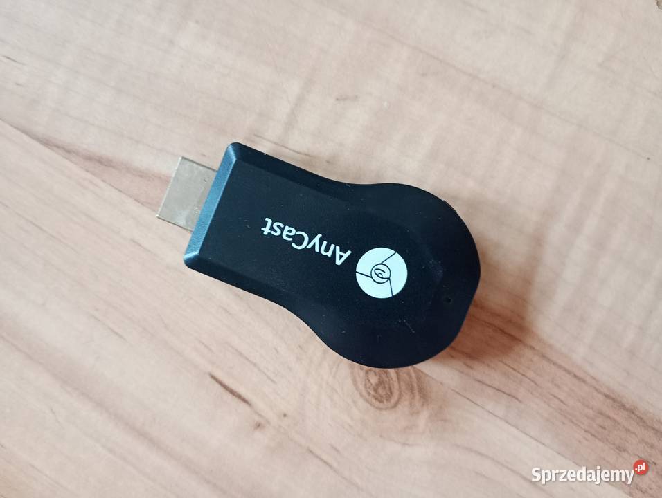 adapter WiFi HDMI AnyCast do przekazu klonowania