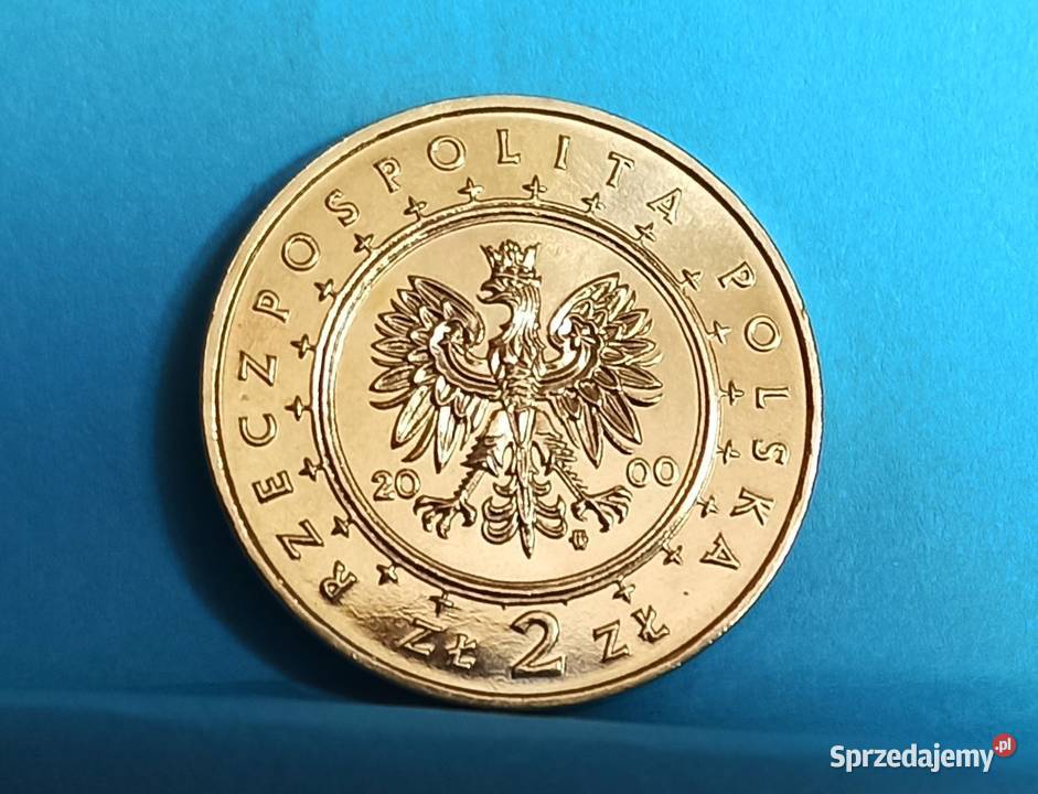 2 2000 r Pałac w Wilanowie Numizmatyka Wrocław
