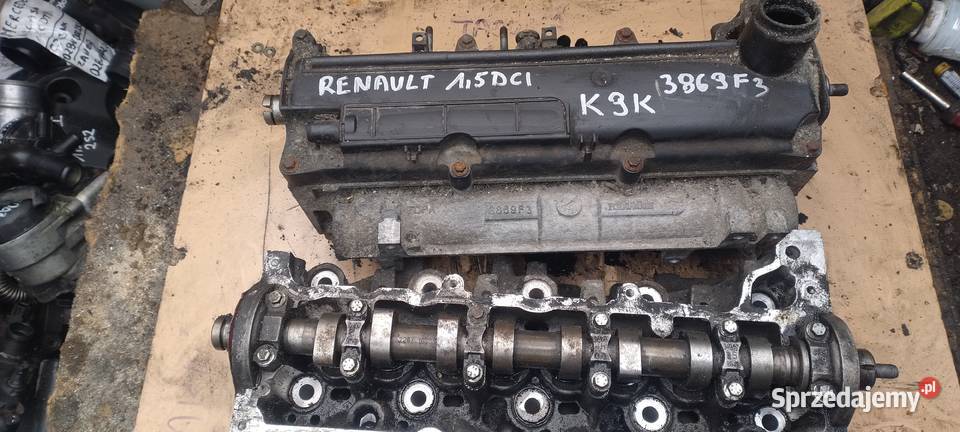 Renault Dacia Nissan 15DCI głowica świętokrzyskie Kielce