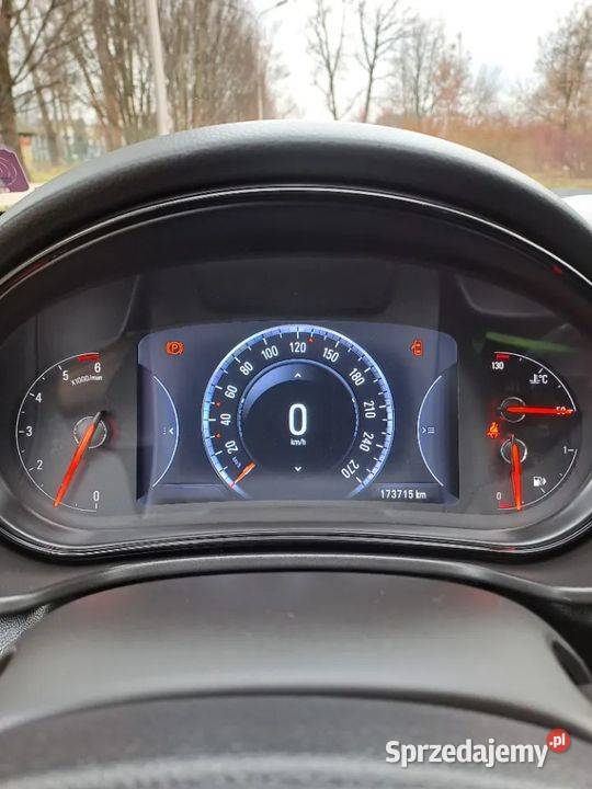 Opel Insignia FL 4x4 173 TOP wersja prywatnie diesel małopolskie Kraków