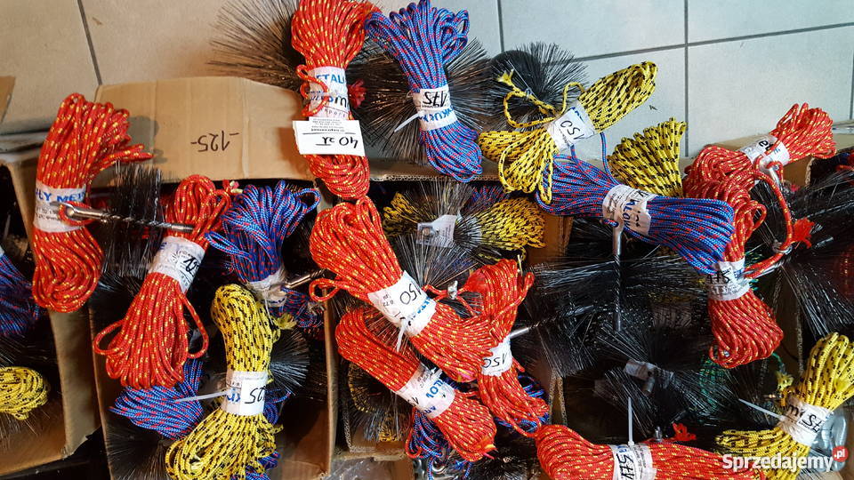 Zestaw do czyszczenia komina Producent