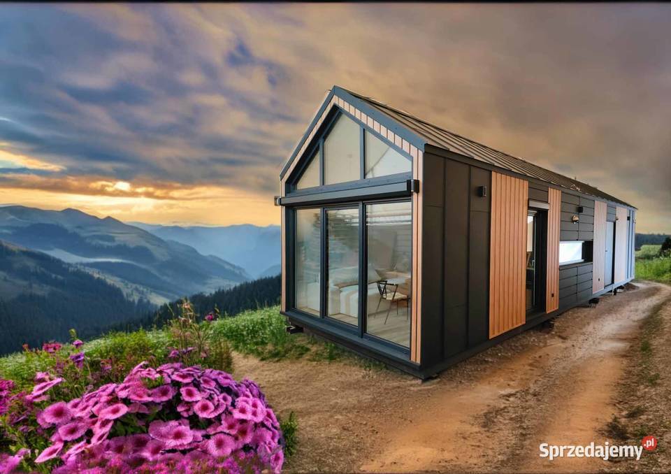 Dom letniskowy całoroczny 48m2 POD KLUCZ tani w Słubice