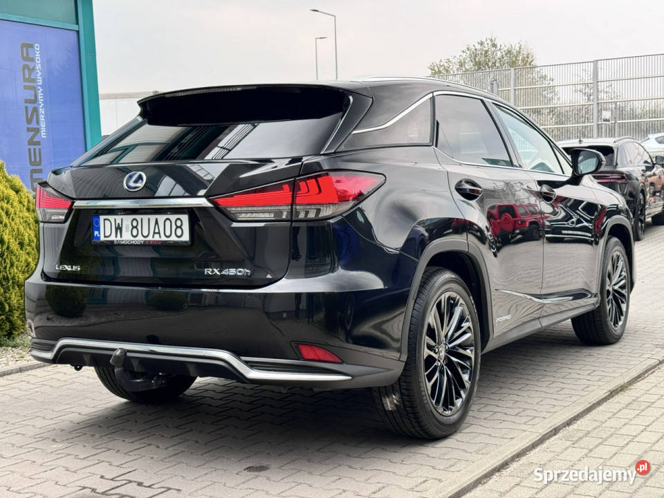 Lexus RX 450h Business Edition Polska SUV RX Węgrzce