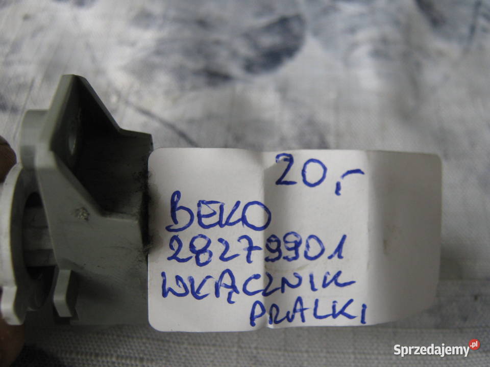 BEKO 28279901 WŁĄCZNIK PRALKI Nowy Sącz
