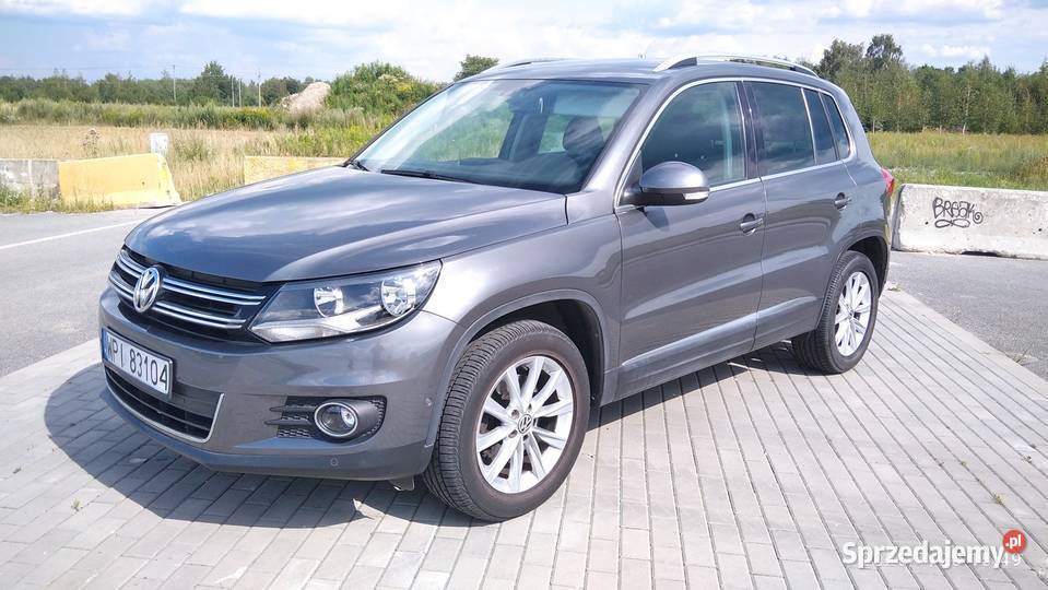 Vw Tiguan 20Tdi DSG Piaseczno sprzedam