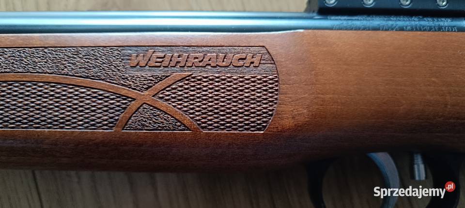 Wiatrówka Weihrauch HW 30 stan mazowieckie Warszawa