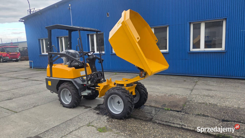 Wozidło budowlane AT130 KUBOTA D1105 4x4 Rok produkcji 2024 śląskie Międzyrzecze Górne