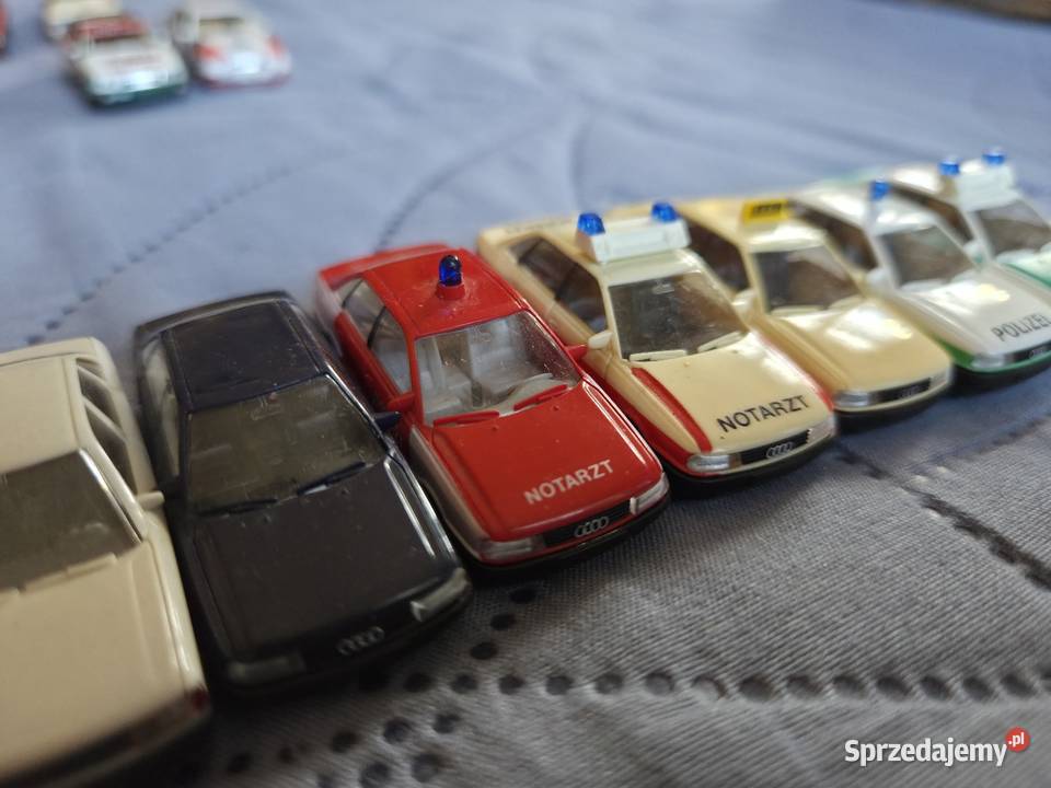 Modele Audi 80 B3 187 Rietze Legnica