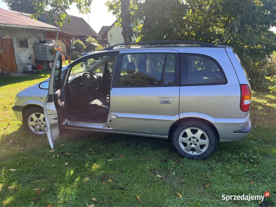 Opel Zafira 18 lpg 7 miejsc automat Końskie