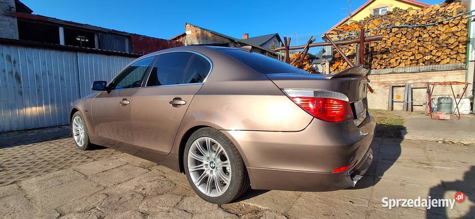 Sprzedam BMW e60 m54b25 LPG Samochody osobowe lubelskie Kock