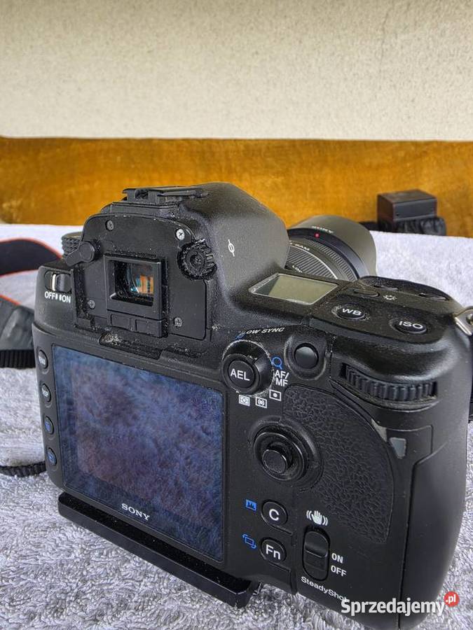 Zestaw Pełna Klatka Sony Alpha 850 Obiektyw Sony Szydłowiec sprzedam