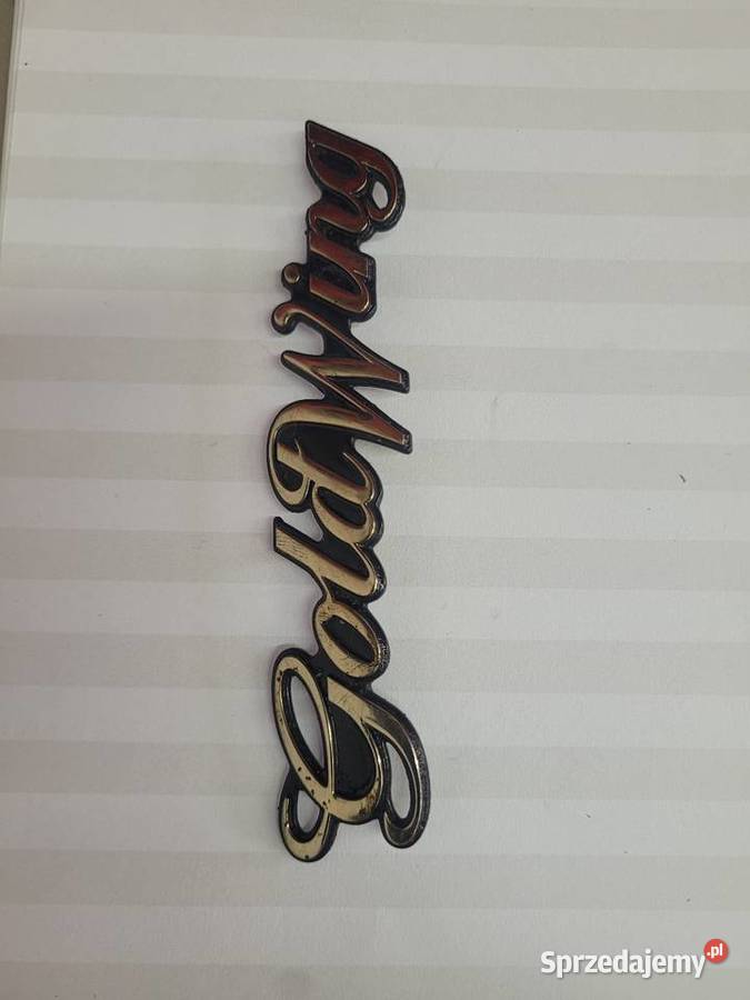 Honda goldwing gold wing GL 1500 SC22 emblemat Nowy Tomyśl sprzedam