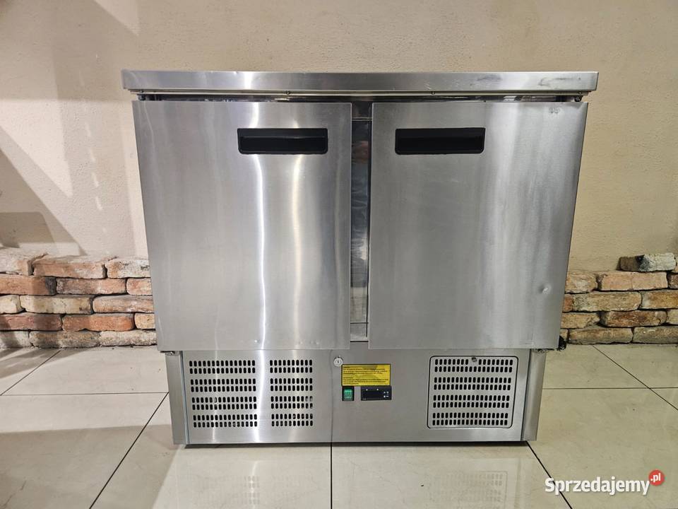 Stół chłodniczy 2 drzwiowy agregat na dole Pszczyna