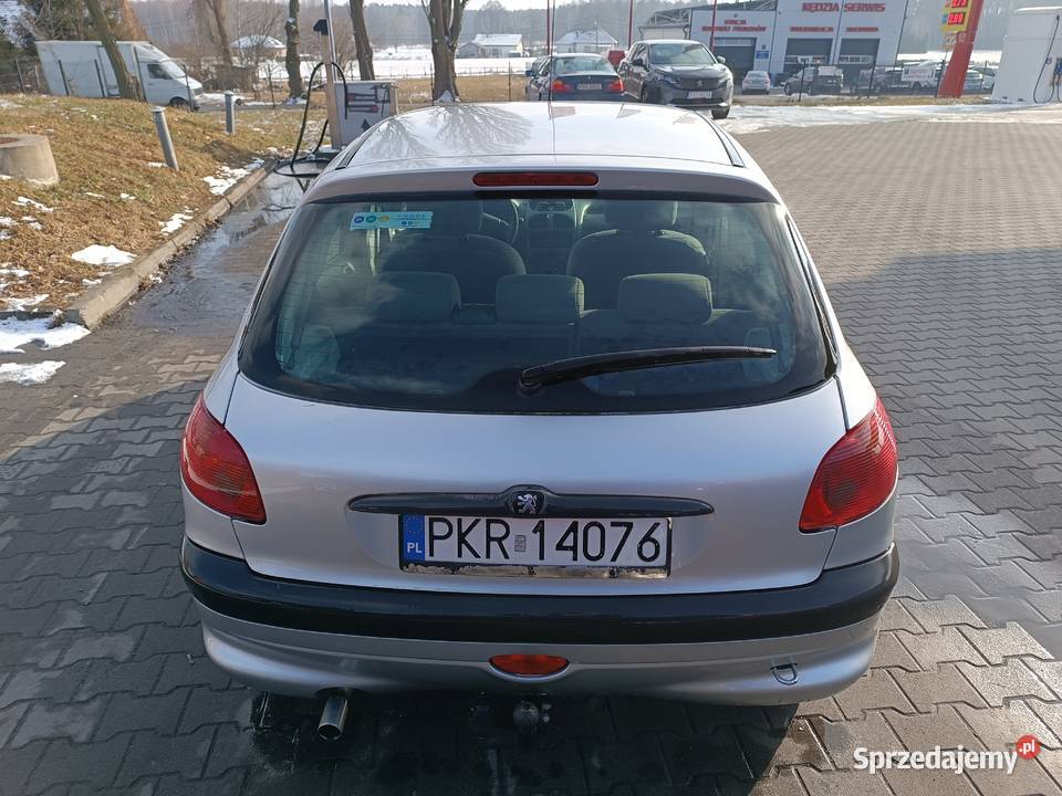 Peugeot 206 2002 r 14 benzyna Grabów nad Prosną