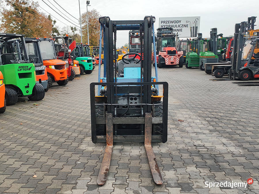 Wózek widłowy gazowy Komatsu FG2511 25 t LPG Kęty