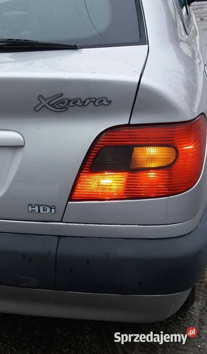 Lampa tylna prawa Citroen Xsara OE 6351 P0 Warszawa
