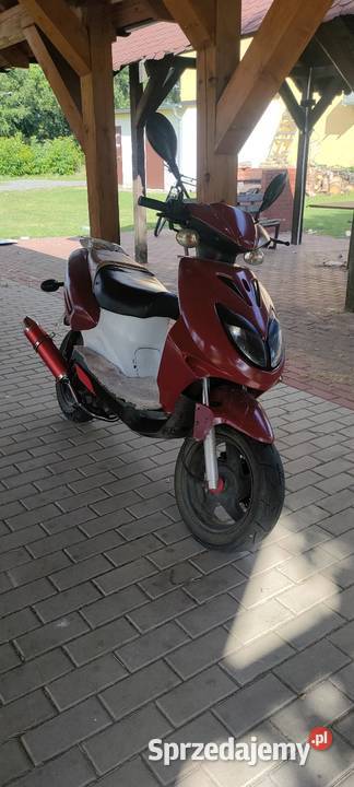 Skuter 80 4t toros 5KM dolnośląskie Lubin