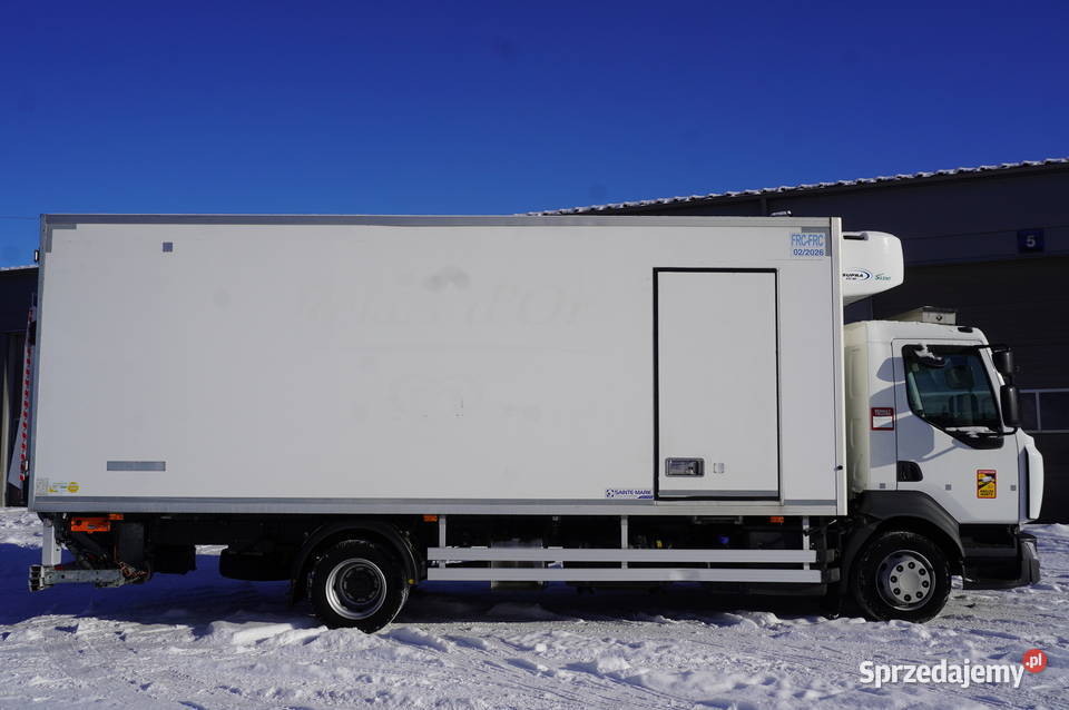 Renault D210 12T Chłodnia Bitemperatura 3 sztuki Kraków sprzedam