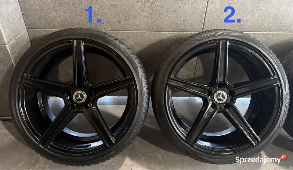 20 Mercedes w213 w218 Audi A6 A7 BMW g30 5x112 Lubasz