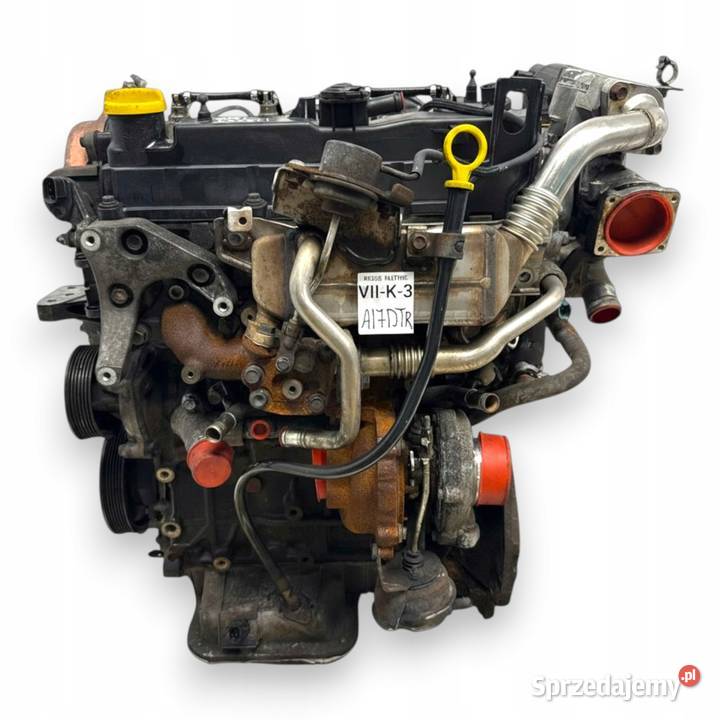 SILNIK A17DTR Opel Astra III H IV J Meriva B Silniki kompletne Chełm sprzedam