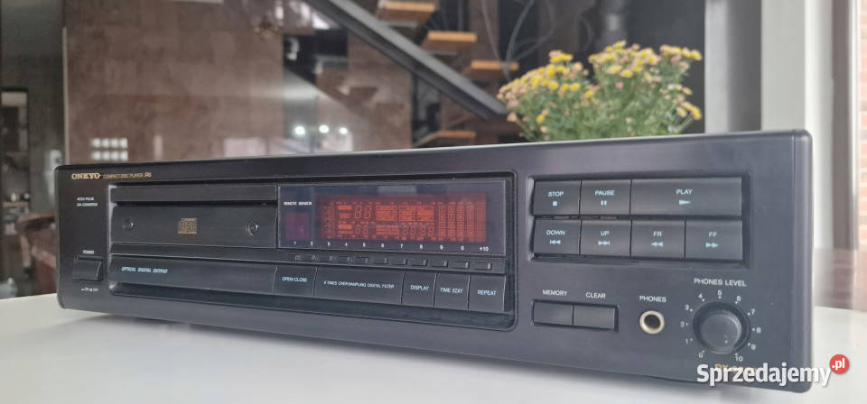 Onkyo DX 6820 DX6820 CD player odtwarzacz Międzychód