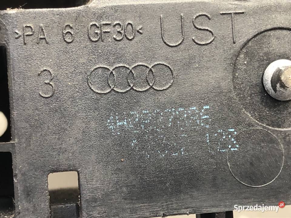 KLAMKA ZEWNĘTRZNA PRAWY PRZÓD AUDI A6 C7 Kombi sprzedam