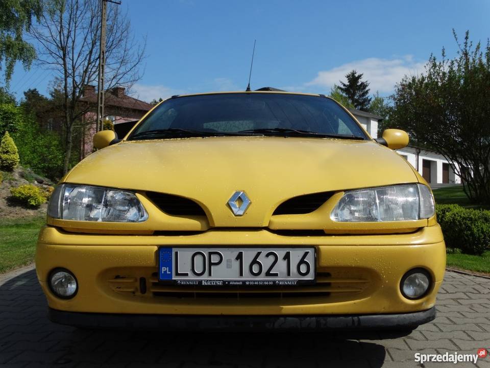 Reno Megane COUPE 16 LPG ElSzyby NIE marudówHIT nieuszkodzony Poniatowa sprzedam
