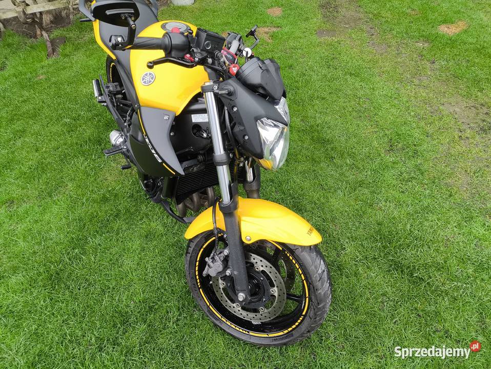 Yamaha XJ6 2013 A2 odblokowane sportowy Wieluń sprzedam