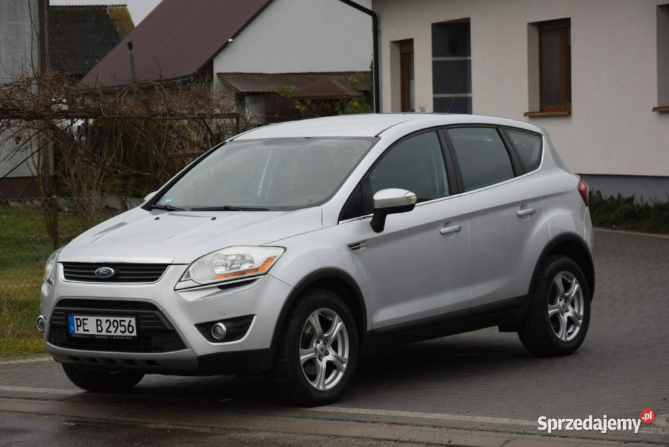Ford Kuga 20D Navi 2012r 2 KPL KÓŁ Sprowadzony Majdan Sieniawski