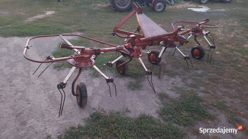 Roztrząsarka przetrząsarka fahr