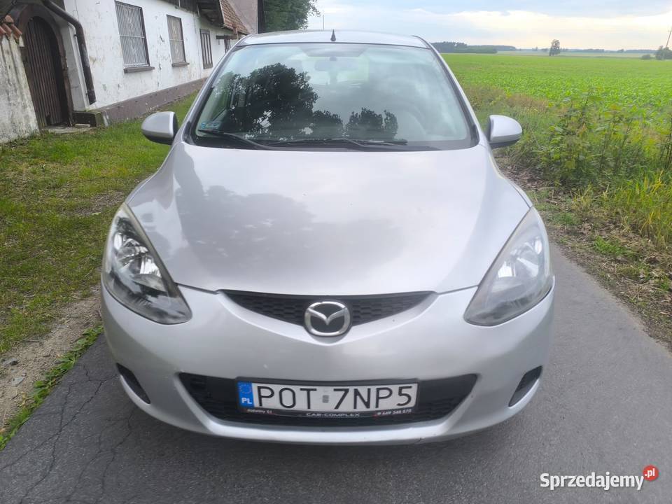 MAZDA 2 1400cm3 wielkopolskie Grabów nad Prosną sprzedam