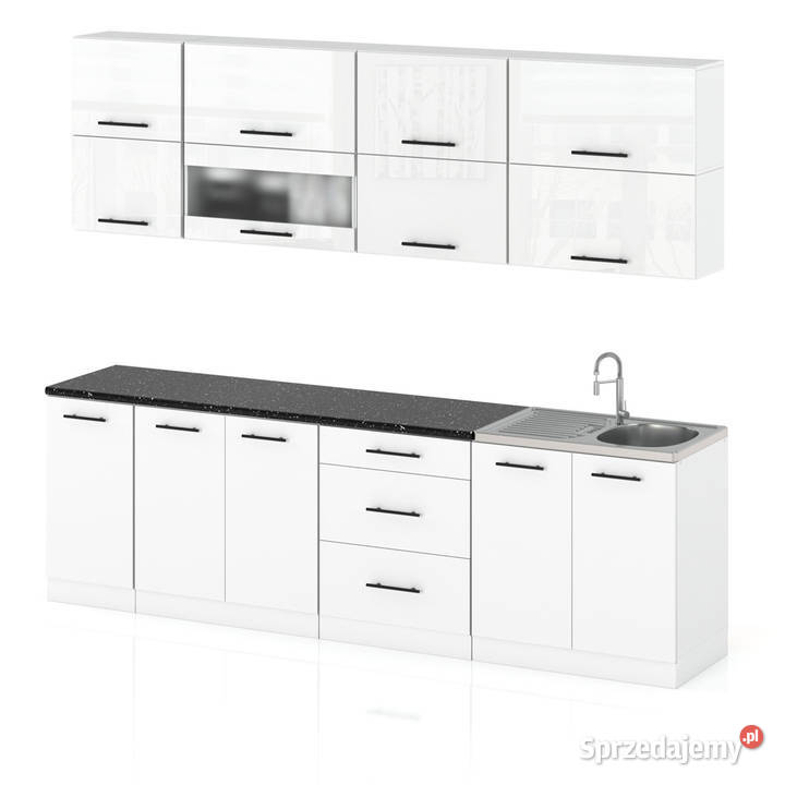 Meble Kuchenne Kuchnia Robo Lux 26m Duża Elbląg sprzedam