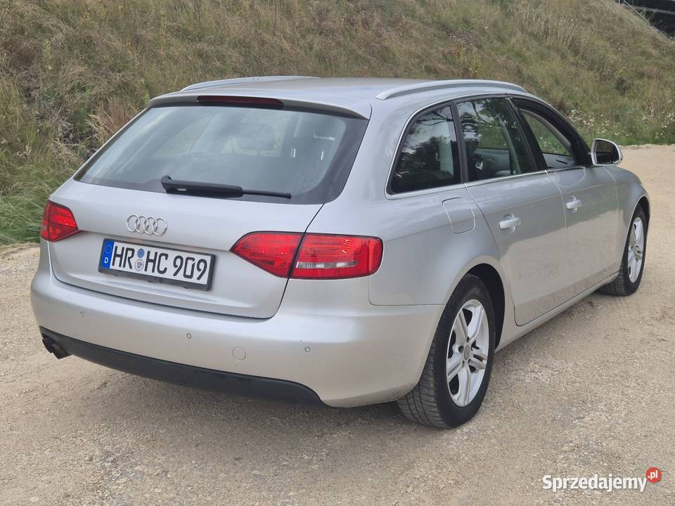 Audi A4 B8 18 T Turbo 160 Avant 158 Kock sprzedam