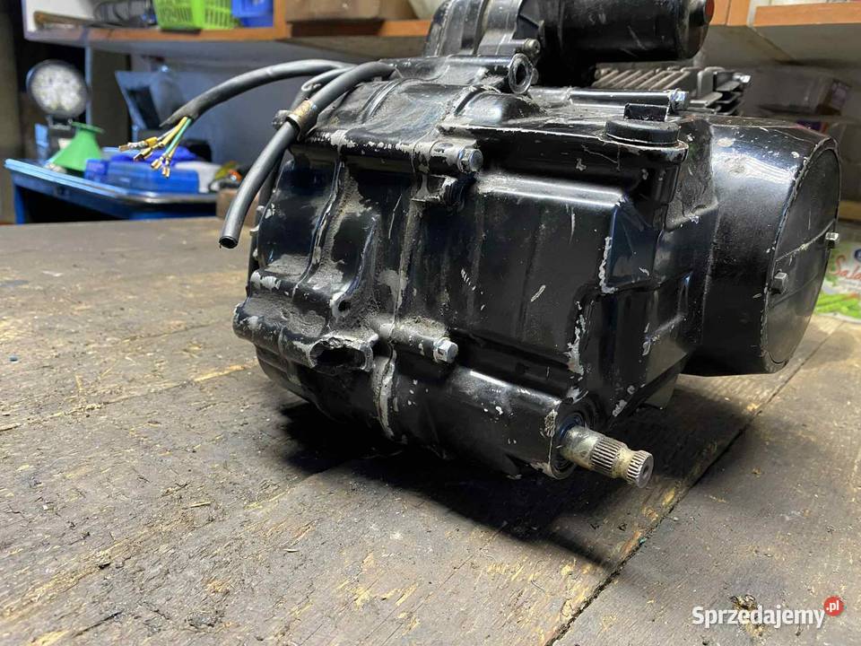 Silnik 125 cross motorower itp Silniki Orzesze