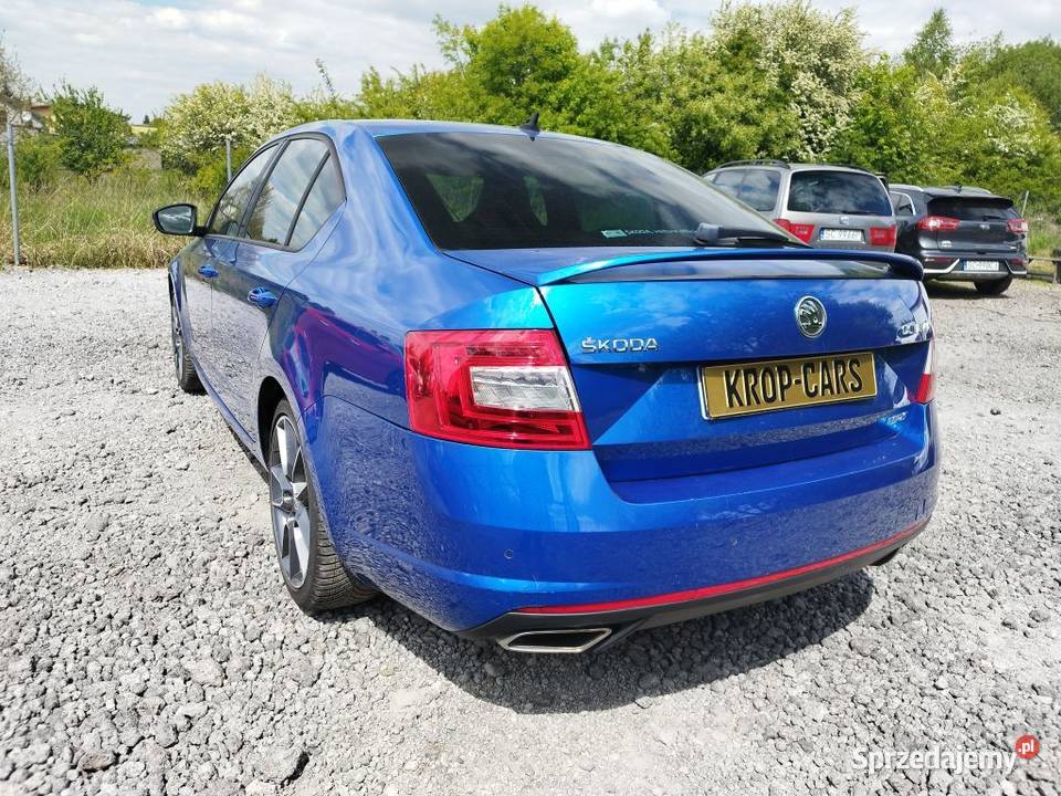 Skoda Octavia VRS 20 TDI 184 STAN KLIMA NAVI PDC nieuszkodzony Octavia Częstochowa