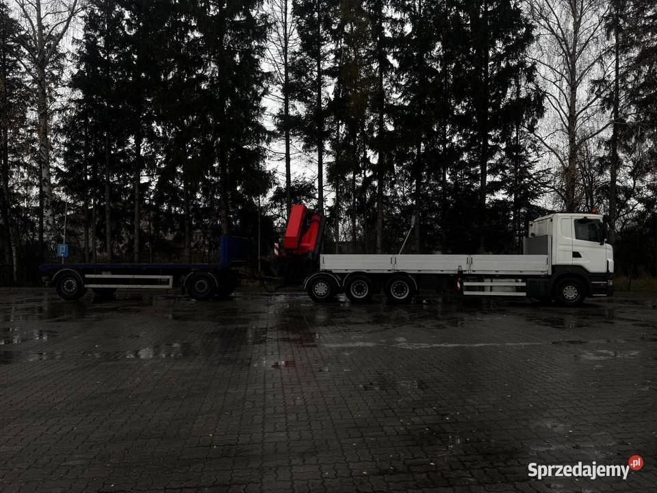 Usługi HDS 18 ton transport usługi dźwigowe Radom