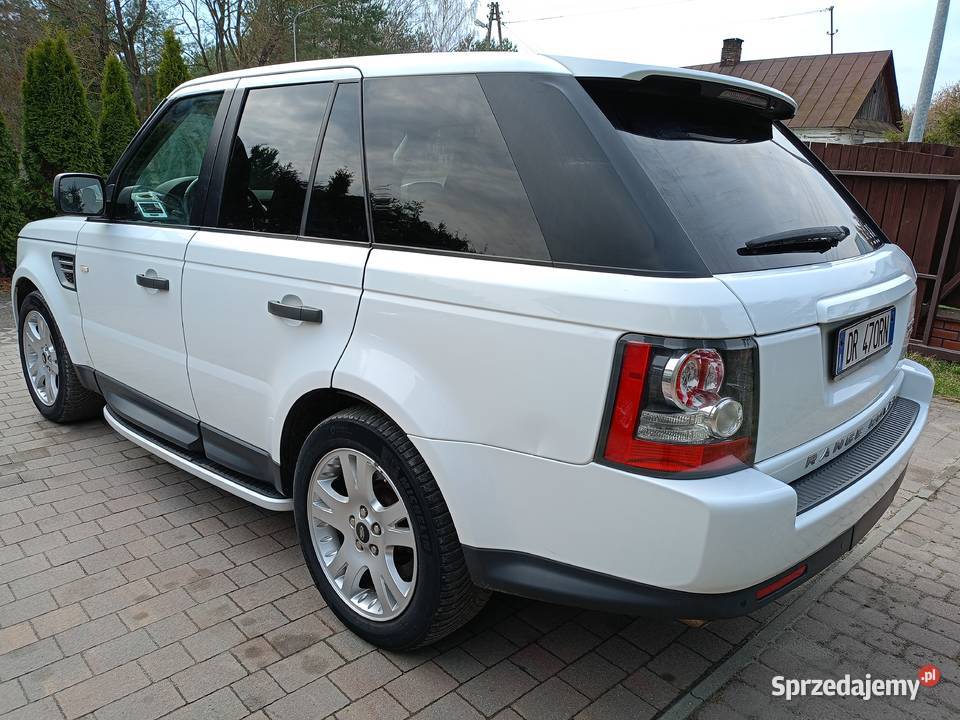Range Rover Sport 30 Diesel HSE 4x4 Zamiana 225KM Zamość