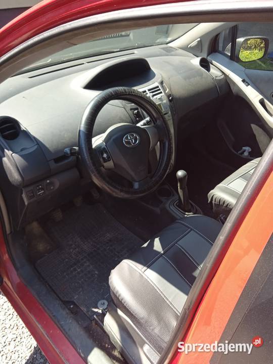 Toyota Yaris 13 lpg 87KM Żywiec