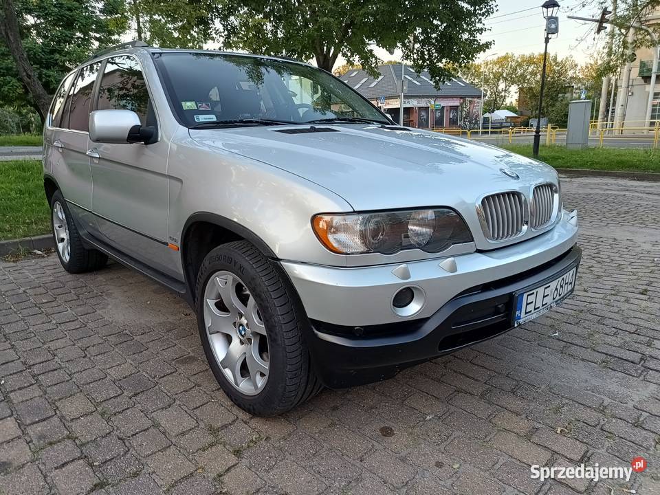 BMW X5 e53 44 LPG 4398cm3 X5 Łęczyca