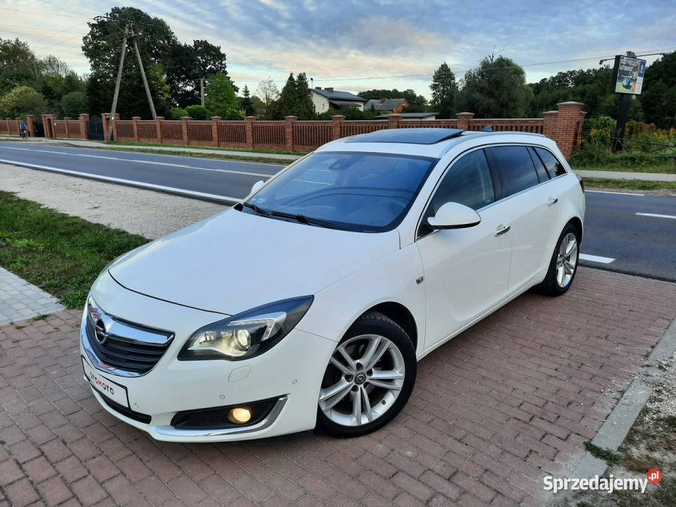 Opel Insignia PEŁNA Serwis ASO Zarejestrowana A czujnik zmierzchu Żyrardów